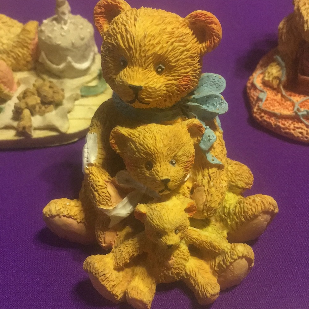 3 little bears 4 inches tall - Picture 3 of 11